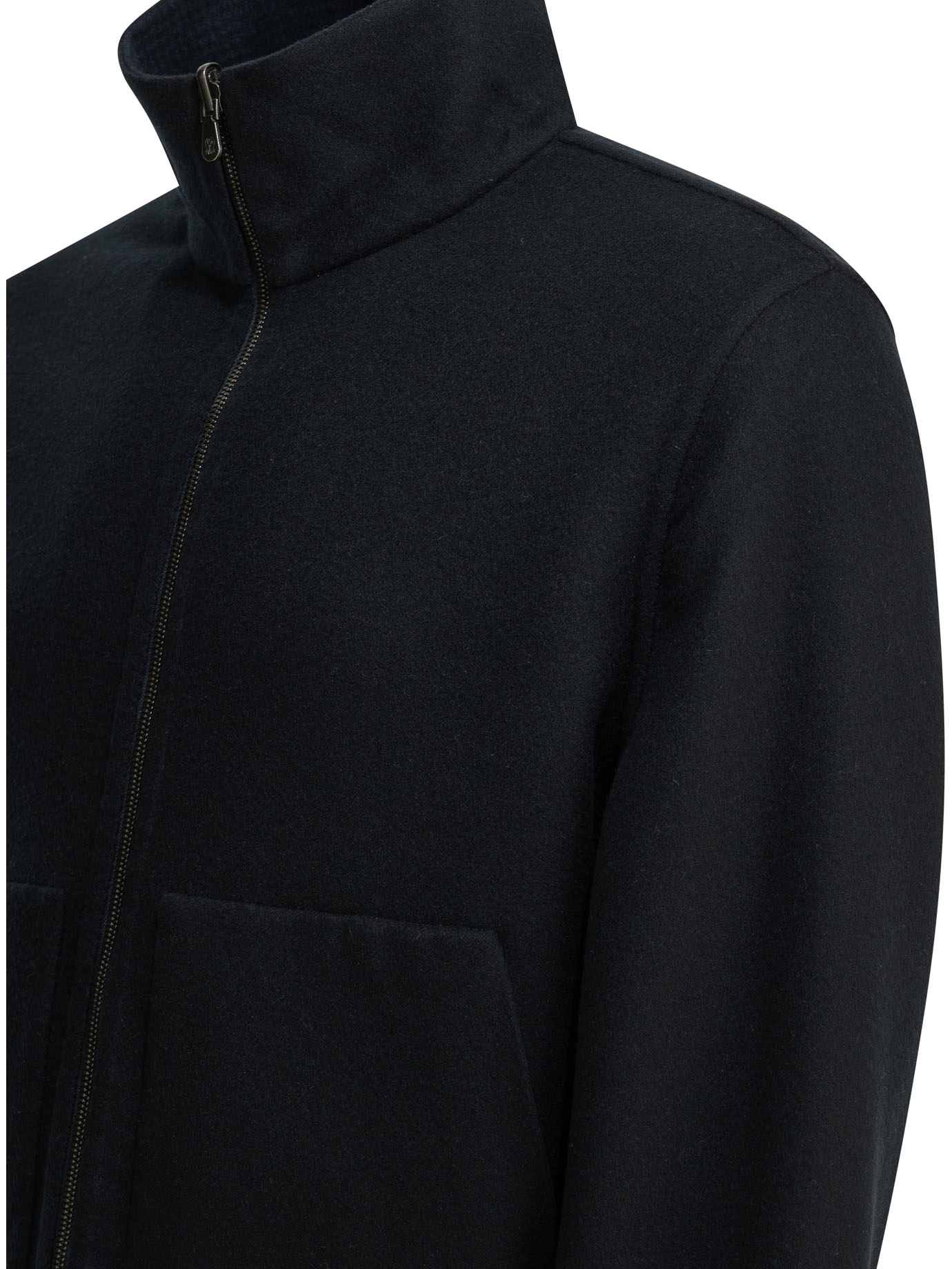 BRUNELLO CUCINELLI 캐시미어 봄버 자켓